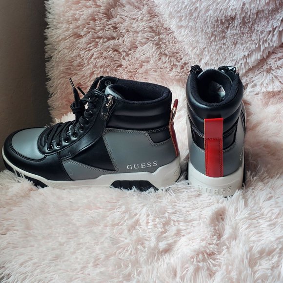 GUESS Men's Rizer Sneaker - Picture 1 of 6